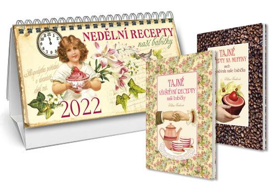 Stolní kalendář nedělní menu 2022 - 978-80-87678-92-3