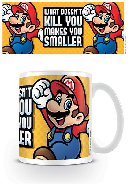 Hrnek Super Mario What Doesn't Kill You Makes you smaller - MG24469