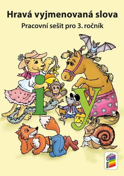 Hravá vyjmenovaná slova - 978-80-7600-251-7