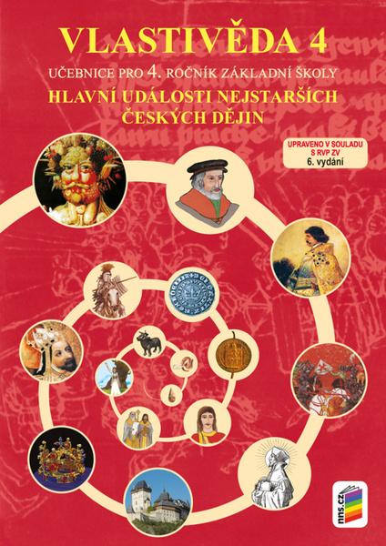 Vlastivěda 4 Hlavní události nejstarších českých dějin - 978-80-7600-257-9