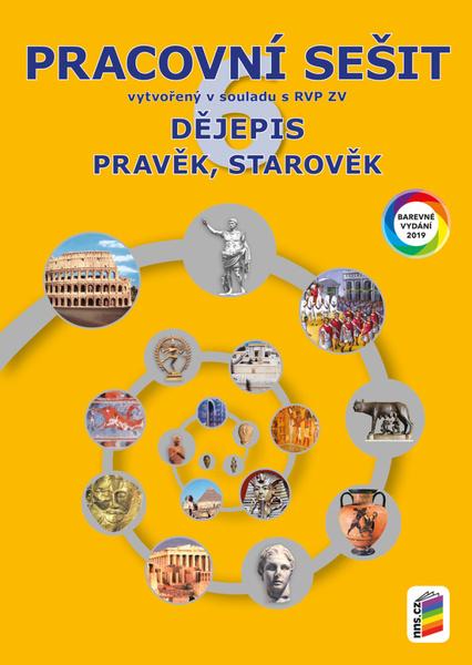 Dějepis 6 Pravěk, starověk Pracovní sešit - 978-80-7600-258-6
