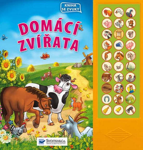Domácí zvířata - 978-80-256-0898-2
