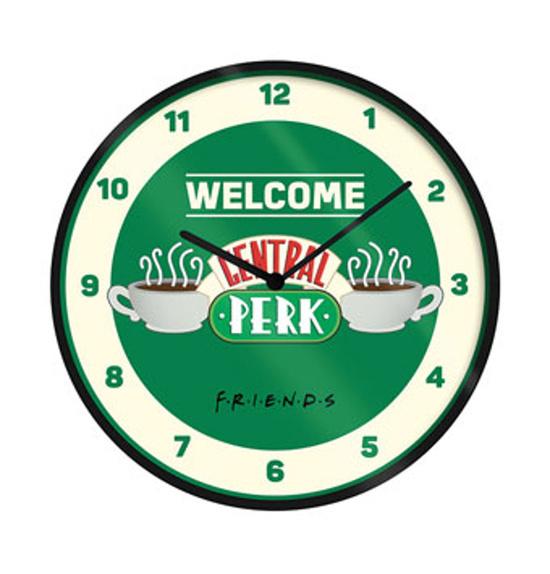 Hodiny Friends Central Perk