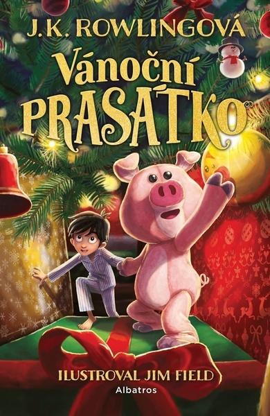 Vánoční prasátko - 978-80-00-06428-4