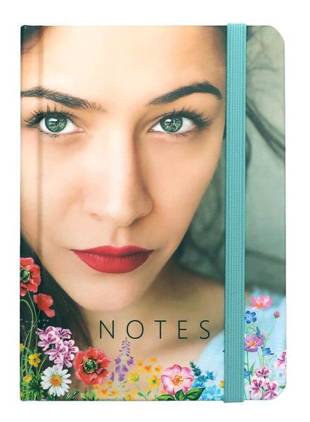 Levně Notes A6 linkovaný Eva Salvatore Burešová