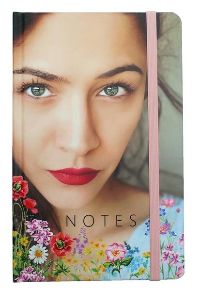 Notes A5 linkovaný Eva Salvatore Burešová