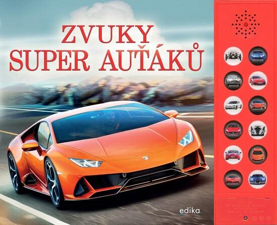 Zvuky super auťáků - 978-80-266-1626-9