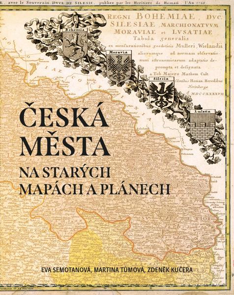 Česká města na starých mapách a plánech - 978-80-7642-546-0