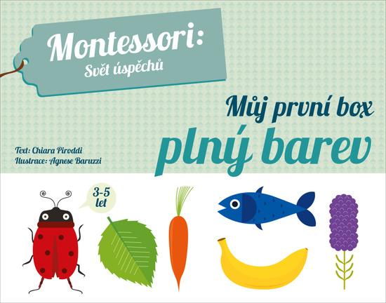 Můj první box plný barev - 978-80-277-0264-0