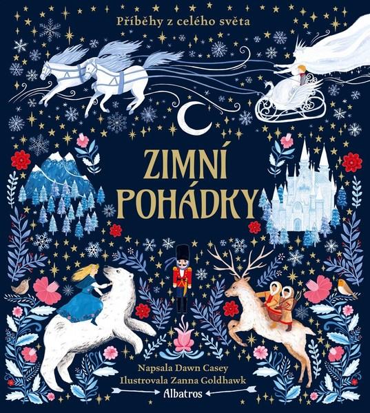 Zimní pohádky - 978-80-00-06223-5
