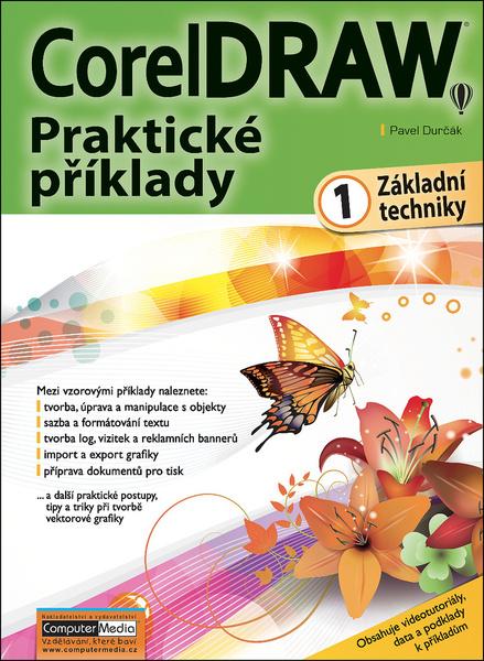 Levně CorelDRAW Praktické příklady 1