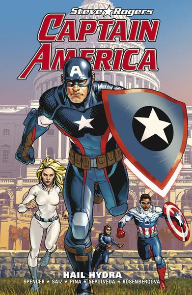 Captain America Steve Rogers Hail Hydra - 9788075955067