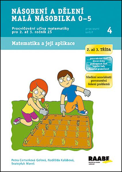 Násobení a dělení malá násobilka 0-5 PS 4 - 978-80-7496-134-2