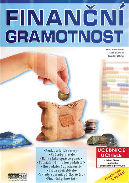 Finanční gramotnost učebnice učitele - 978-80-7402-410-8