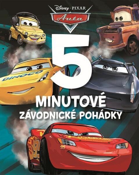 Auta 5minutové závodnické pohádky - 978-80-252-5018-1