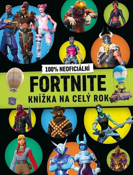 Fortnite Knížka na celý rok - 978-80-252-5035-8