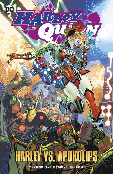 Levně Harley Quinn 1 Harley vs. Apokolips