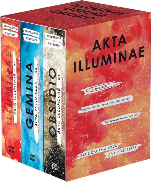 Akta Illuminae 1-3 - 978-80-7661-260-0