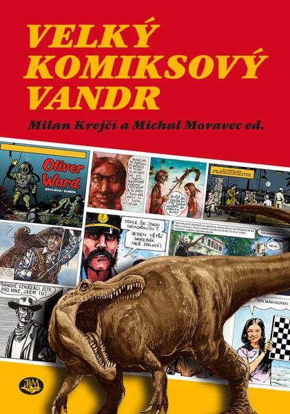 Levně Velký komiksový vandr