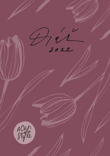 A Cup of Style diář 2022 - 978-80-276-0256-8