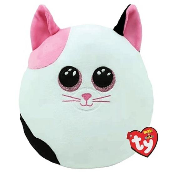 Ty Squish-a-Boos polštářek Muffin kočka 22 cm