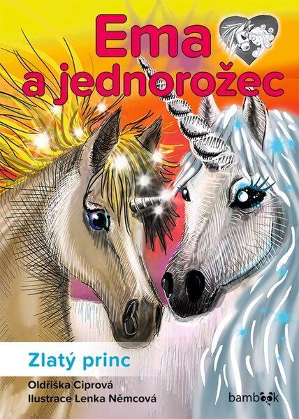 Ema a jednorožec Zlatý princ - 978-80-271-3394-9