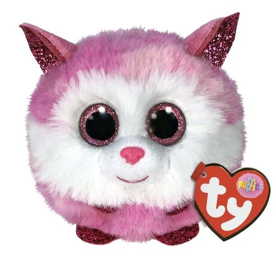 Ty Puffies Princess růžová husky 8 cm