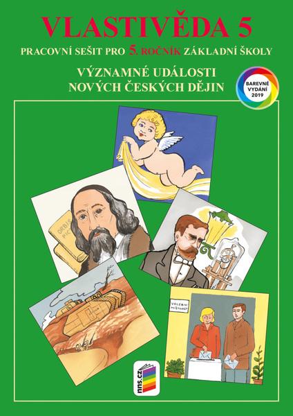 Vlastivěda 5 Pracovní sešit pro 5. ročník základní školy - 978-80-7600-279-1