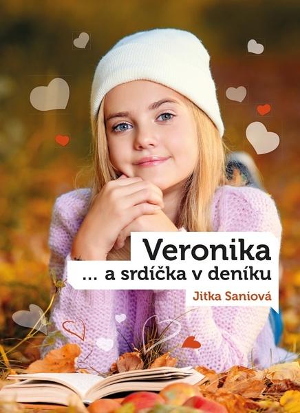 Veronika a srdíčka v deníku - 978-80-264-3724-6