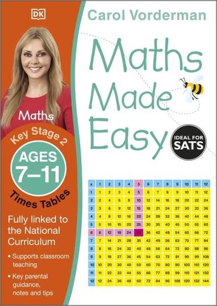Maths Made Easy: Times Tables, Ages 7-11