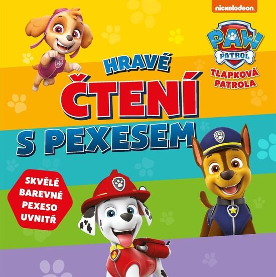 Tlapková patrola Hravé čtení s pexesem - 978-80-252-4994-9