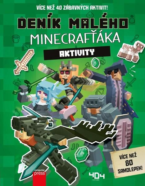 Deník malého Minecrafťáka Aktivity - 978-80-251-5034-4