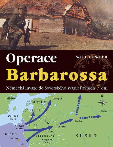 Operace Barbarossa - 80-7360-277-6