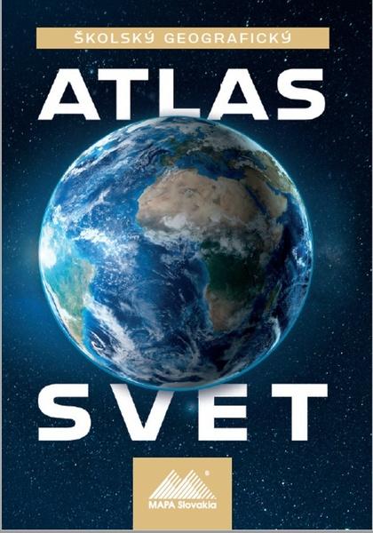 Levně Školský geografický atlas Svet