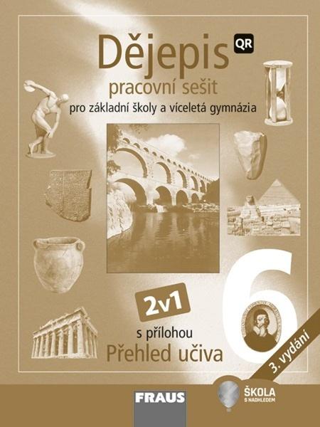 Dějepis 6 Pracovní sešit 3v. - 978-80-7489-717-7