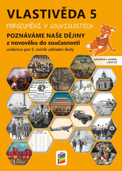 Vlastivěda 5 Porozumění v souvislostech Učebnice - 978-80-7600-241-8