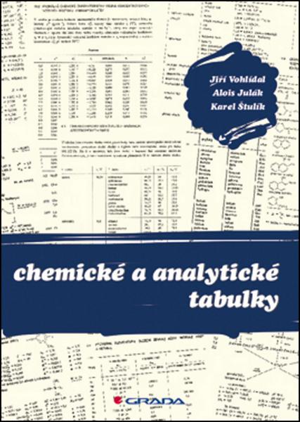 Levně Chemické a analytické tabulky