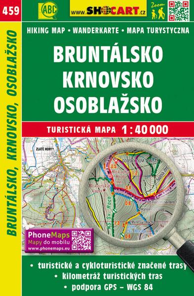 Bruntálsko, Krnovsko, Osoblažsko 1:40 000 - 9788072247370