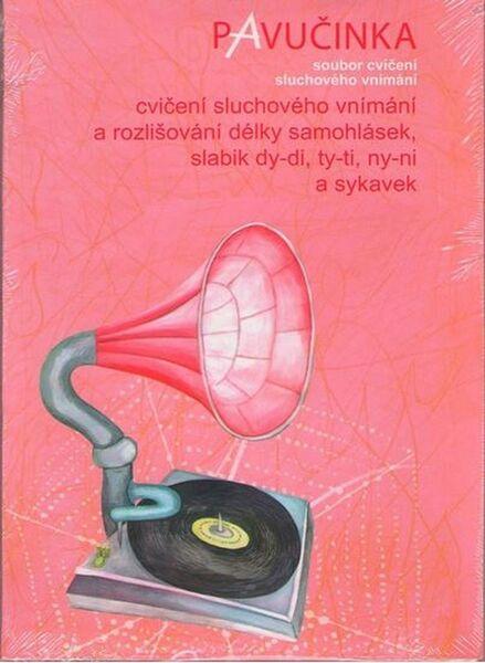 Pavučinka Sluchové vnímání - 978-80-7311-111-3