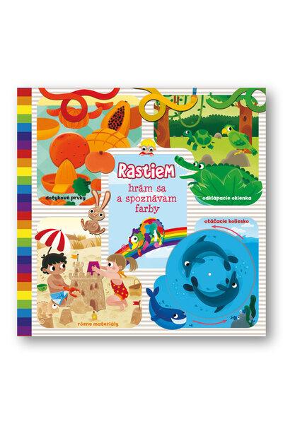 Rastiem Spoznávam farby - 978-80-567-0044-0