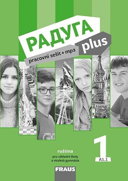 Raduga plus 1 Pracovní sešit - 978-80-7489-421-3