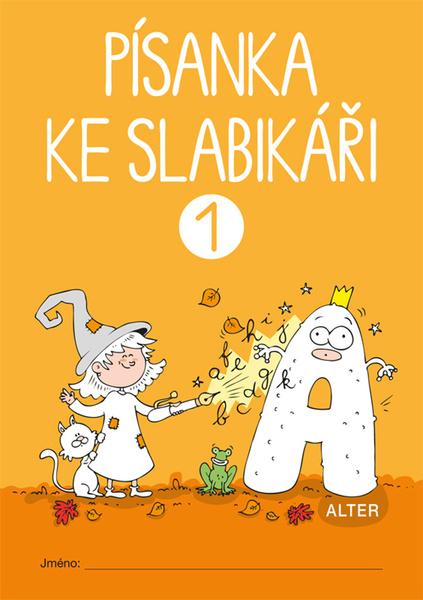 Levně Písanka ke Slabikáři 1
