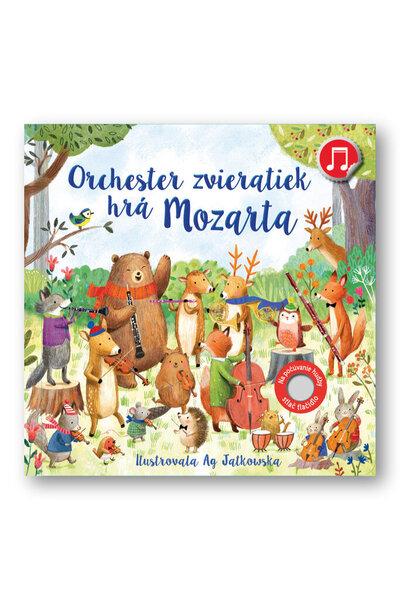 Levně Orchester zvieratiek hrá Mozarta