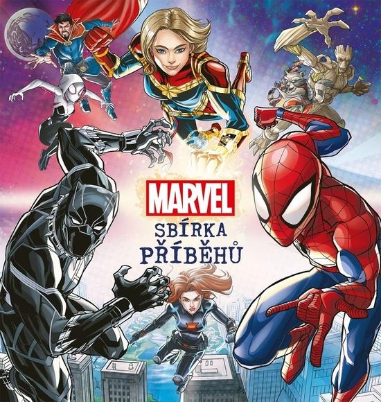 Levně Egmont MARVEL - SBÍRKA PŘÍBĚHŮ