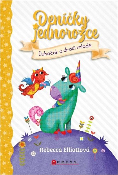 Levně Deníčky jednorožce Duháček a dračí mládě