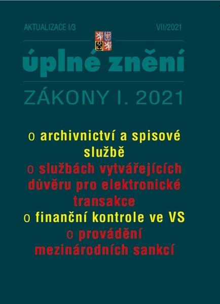 Aktualizace I/3 2021 – Archivnictví a spisová služba