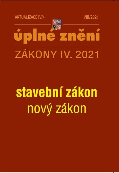 Aktualizace IV/4 – stavební zákon