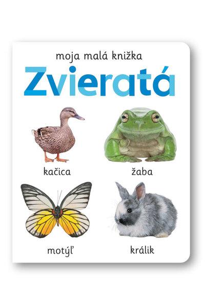 Levně Moja malá knižka Zvieratá