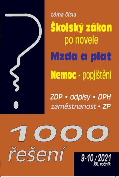 1000 řešení  9-10/2021