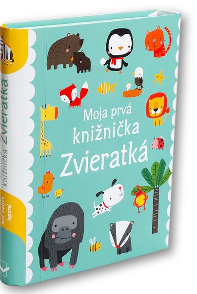 Zvieratká Moja prvá knižnička - 978-80-567-0818-7